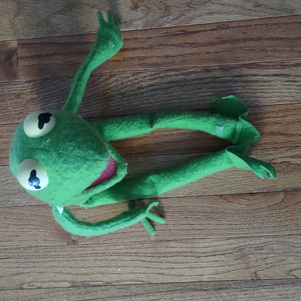Vintage early 80's Kermit the Frog